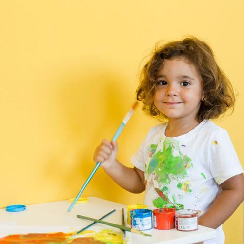 10 Ways Art Helps Kids