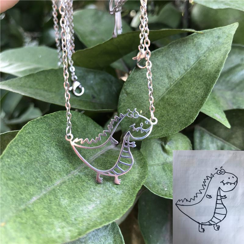 Why Your Children's Drawings Make the Best Jewelry Drawing Idea
