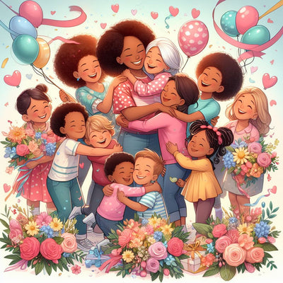 Mother's Day with Forever Drawn: A Tribute to Unforgettable Bonds