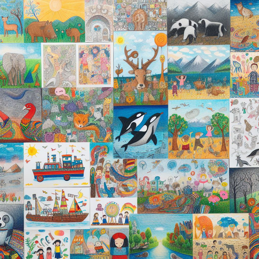 What Children's Drawings Say of Their Intelligence [CASE STUDIES]
