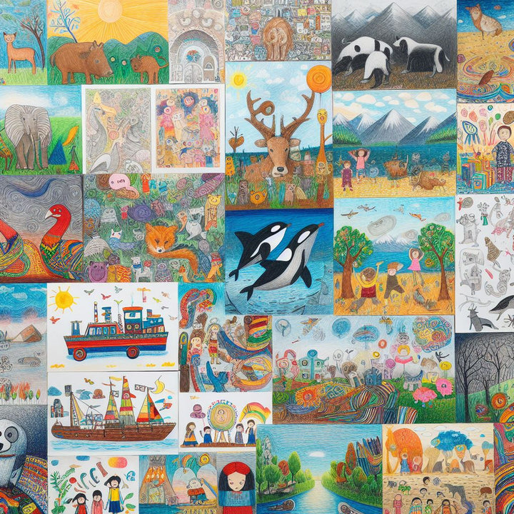 What Children's Drawings Say of Their Intelligence [CASE STUDIES]