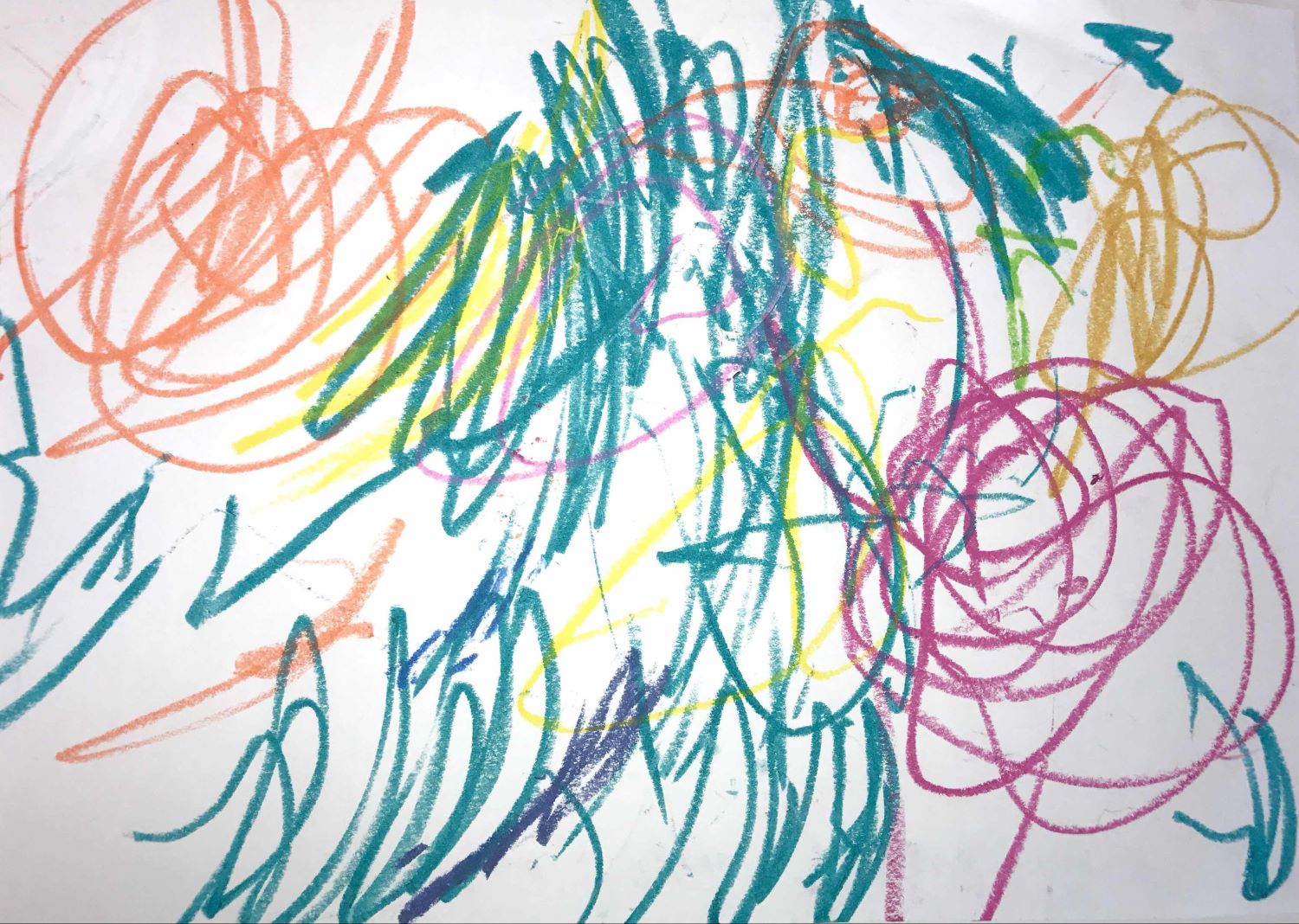 What should my 2 year old draw?
