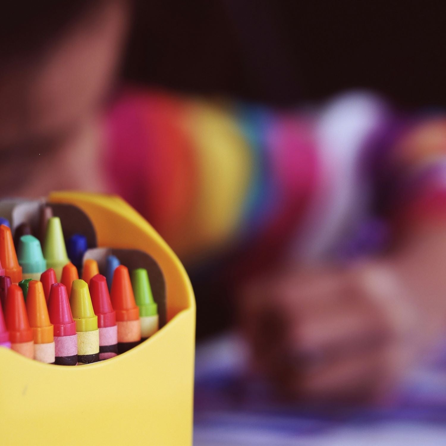 What are the 5 stages of drawing in early childhood?
