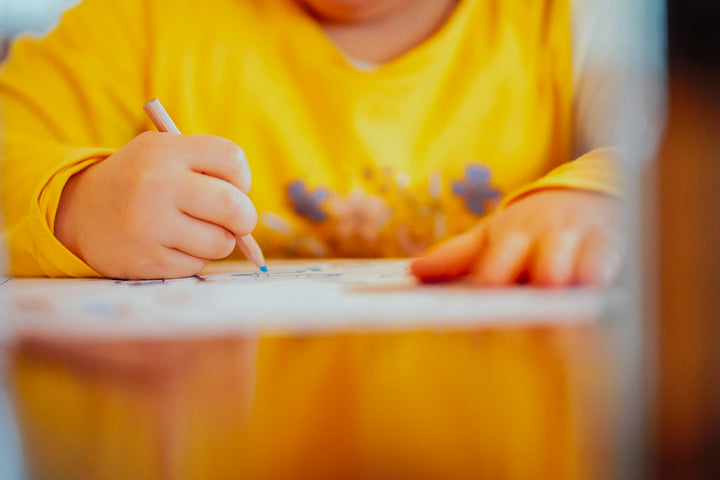 What can 4 year olds draw?