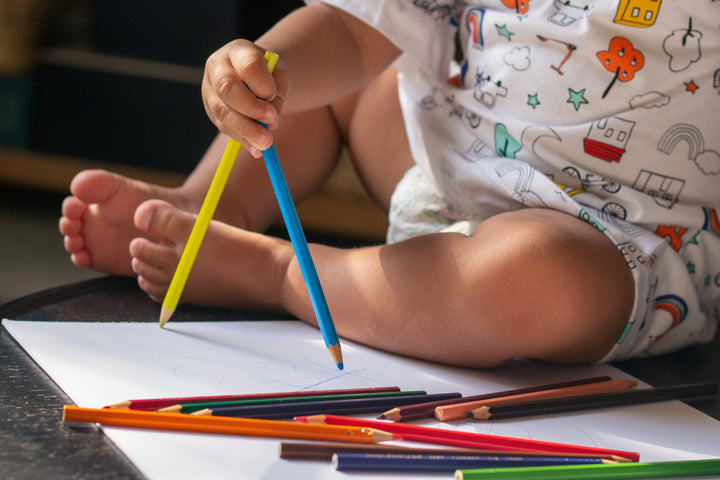 What age should kids start drawing?