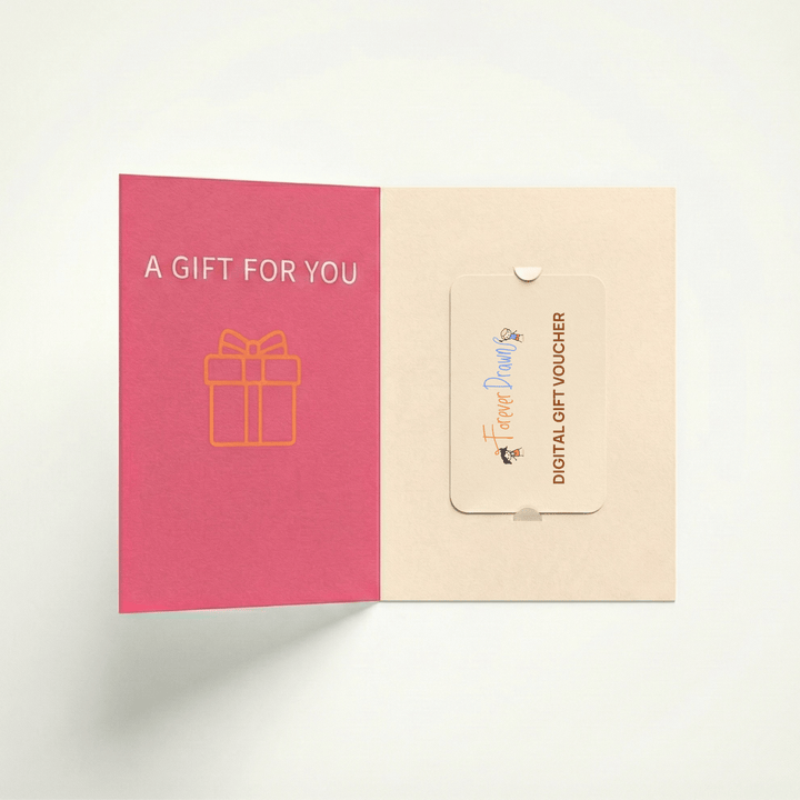Digital Gift Voucher - Forever Drawn